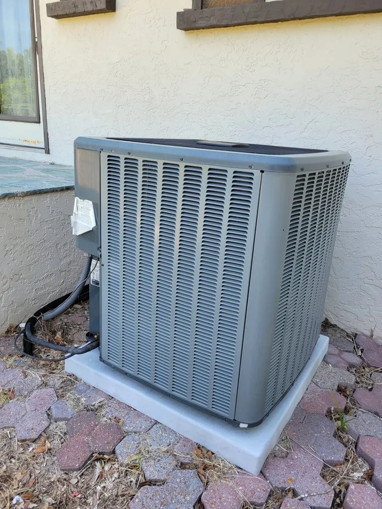 Slide of P and P Heating and Cooling Specialist