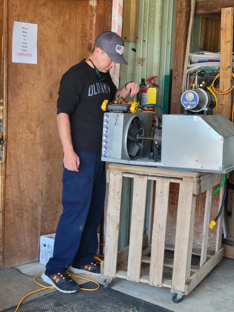 Slide of P and P Heating and Cooling Specialist