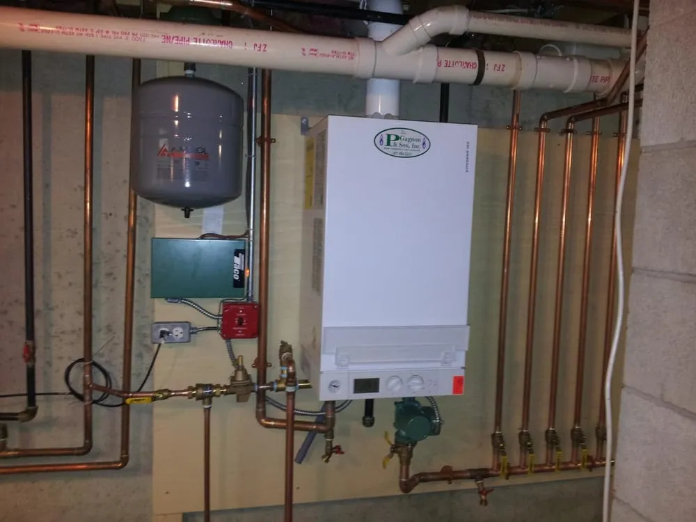 Slide of P Gagnon & Son