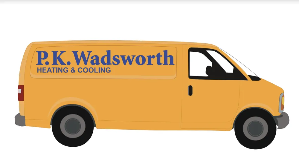 Slide of P K Wadsworth Heating & Cooling