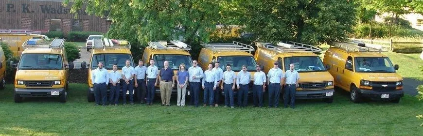 Slide of P K Wadsworth Heating & Cooling