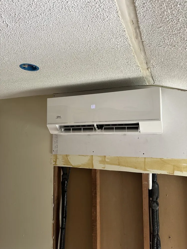 Slide of P3 Mechanical Heating & Cooling