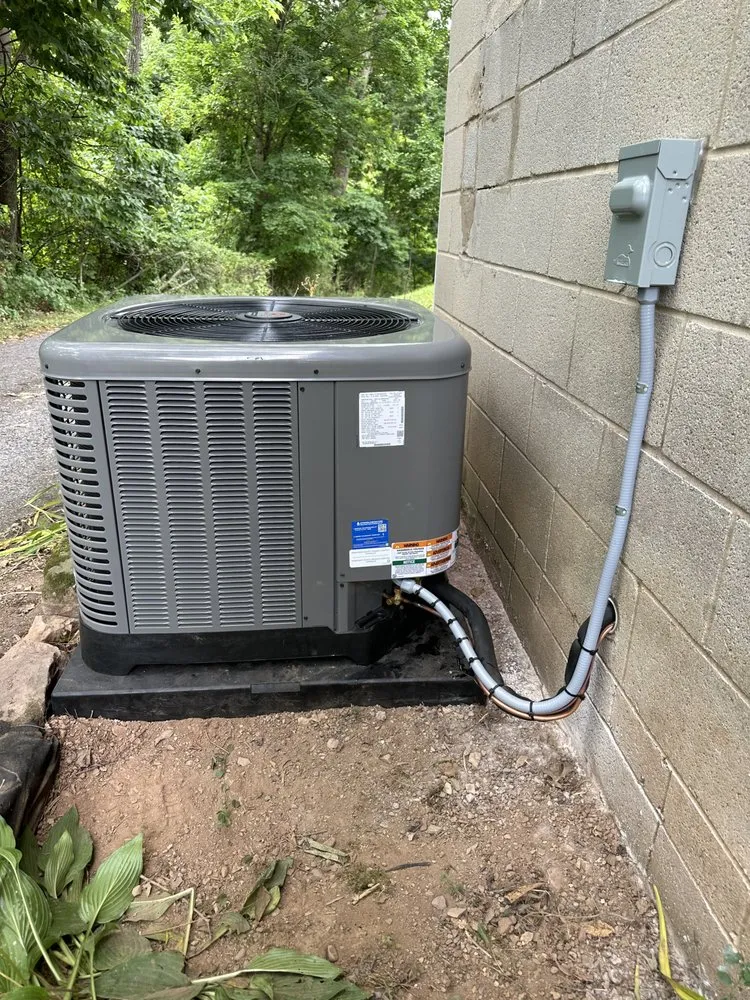 Slide of P3 Mechanical Heating & Cooling