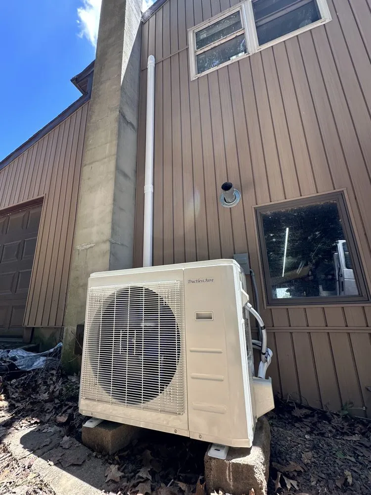 Slide of P3 Mechanical Heating & Cooling