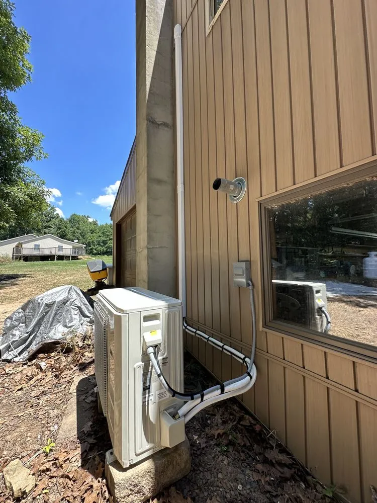 Slide of P3 Mechanical Heating & Cooling