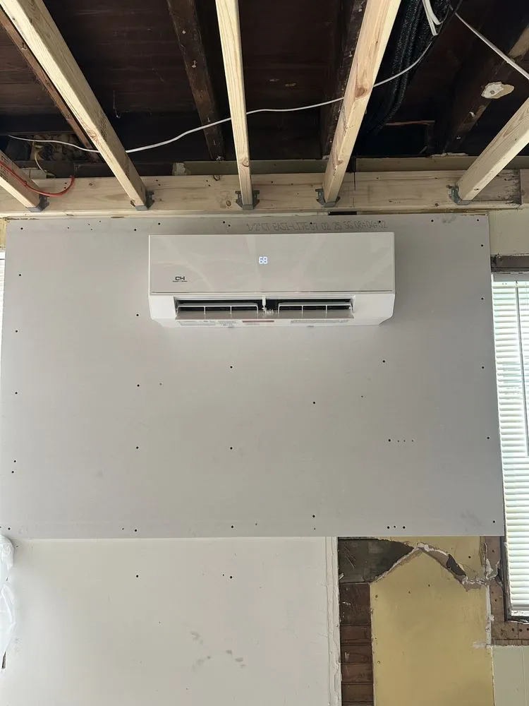 Slide of P3 Mechanical Heating & Cooling