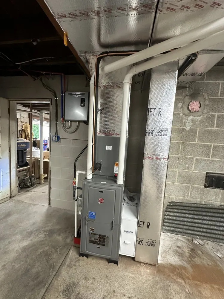 Slide of P3 Mechanical Heating & Cooling