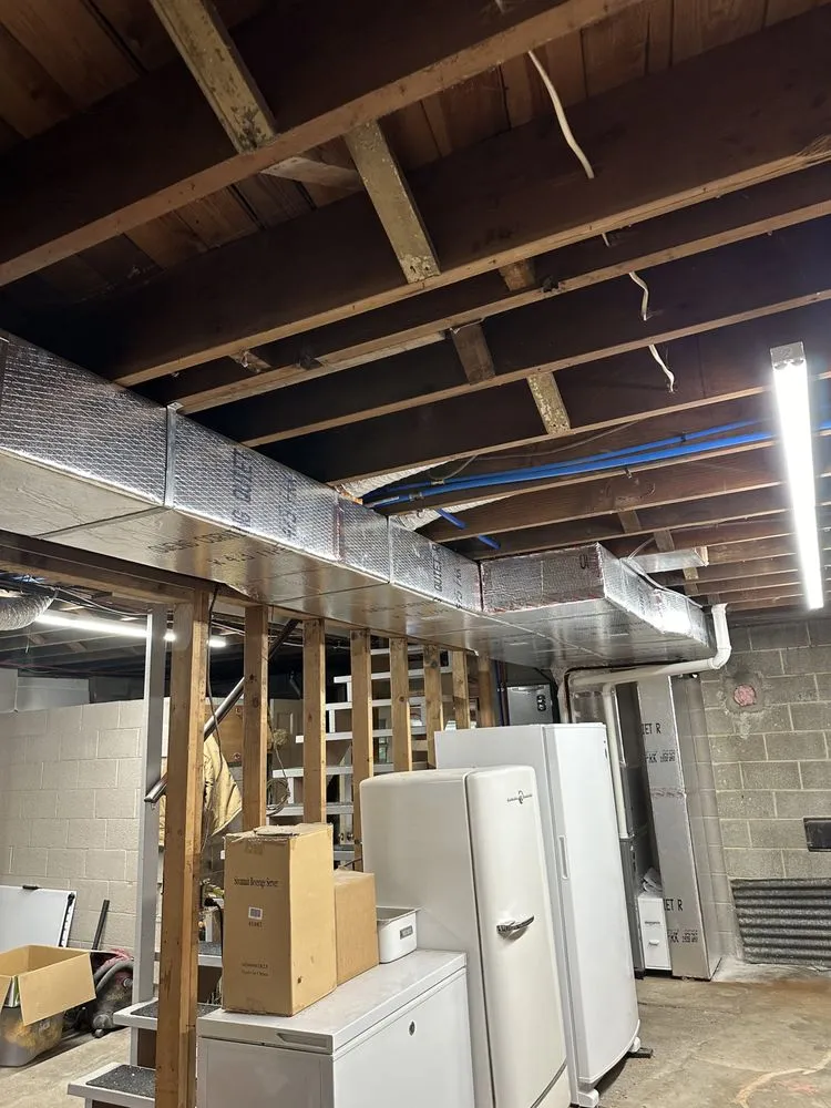 Slide of P3 Mechanical Heating & Cooling