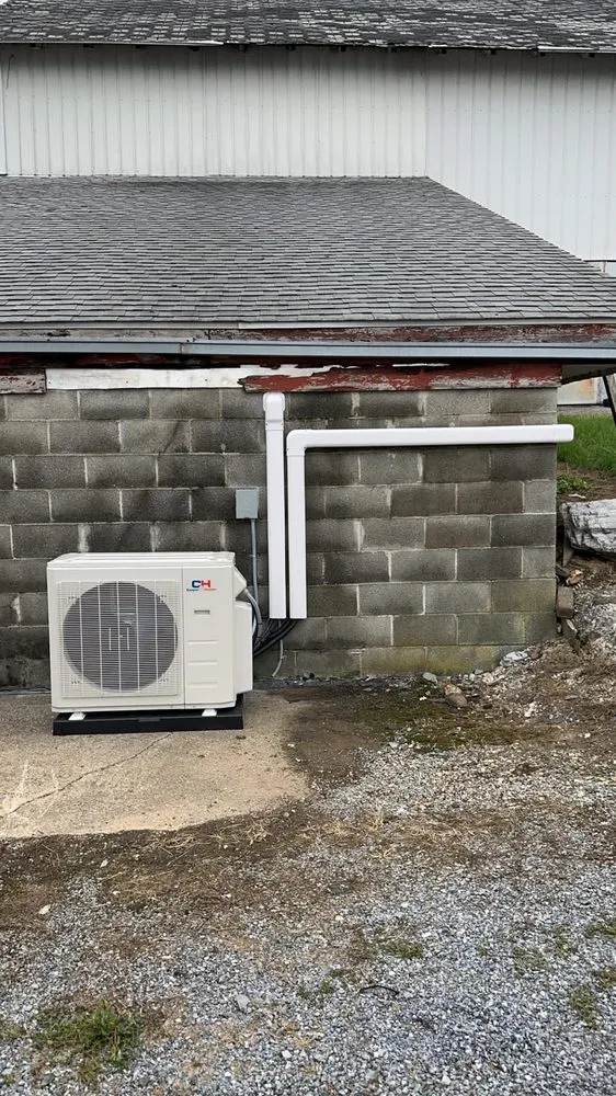 Slide of P3 Mechanical Heating & Cooling