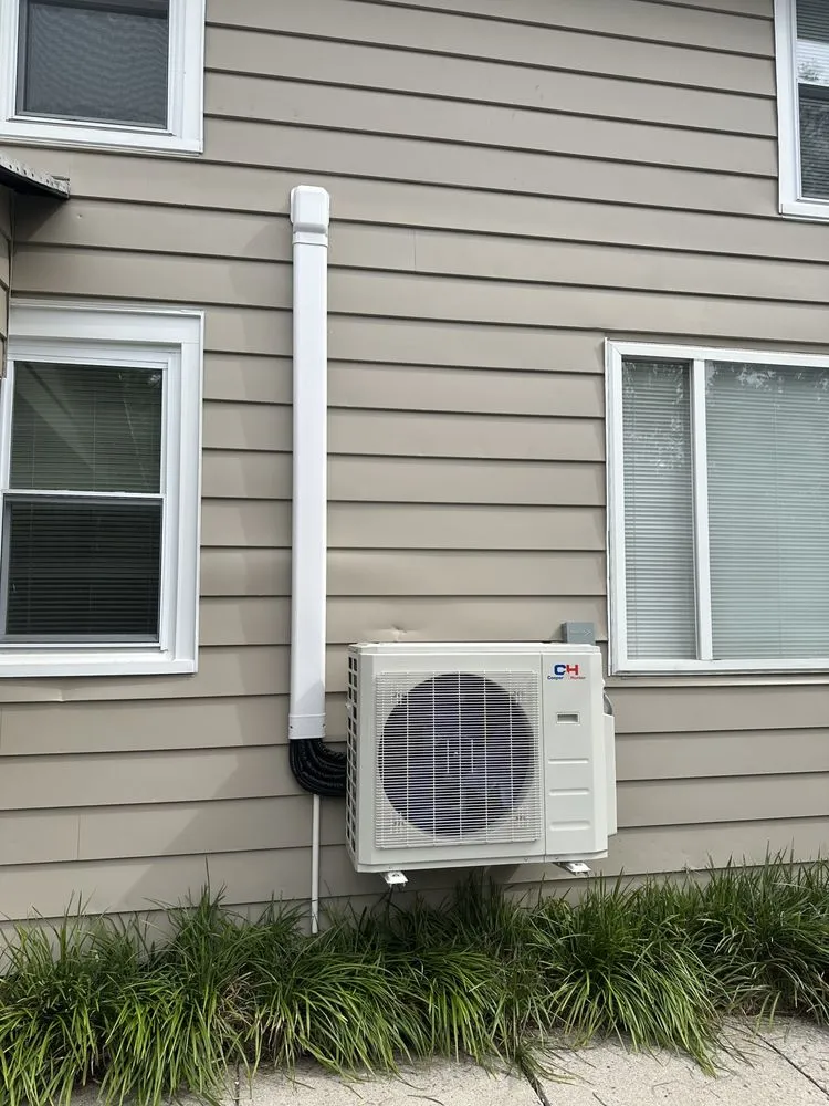 Slide of P3 Mechanical Heating & Cooling