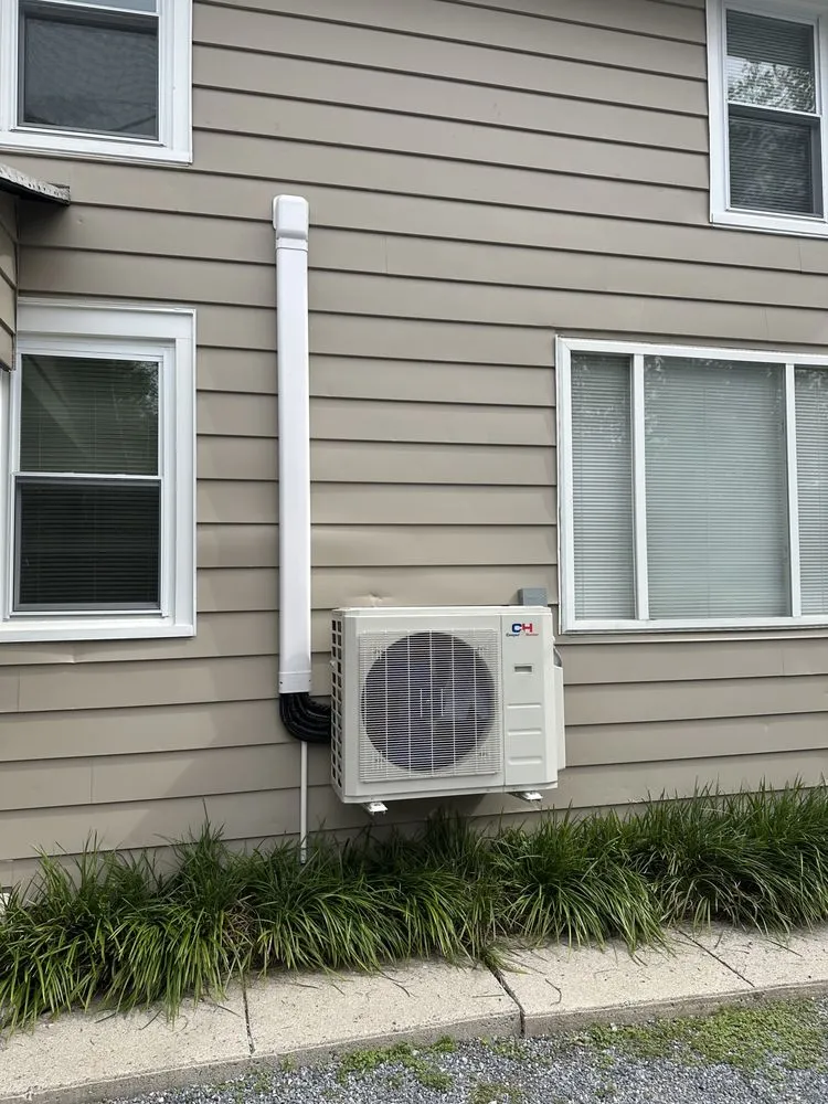 Slide of P3 Mechanical Heating & Cooling