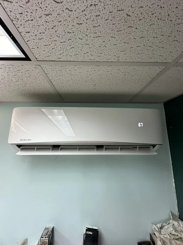 Slide of P3 Mechanical Heating & Cooling