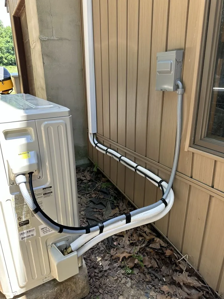 Slide of P3 Mechanical Heating & Cooling