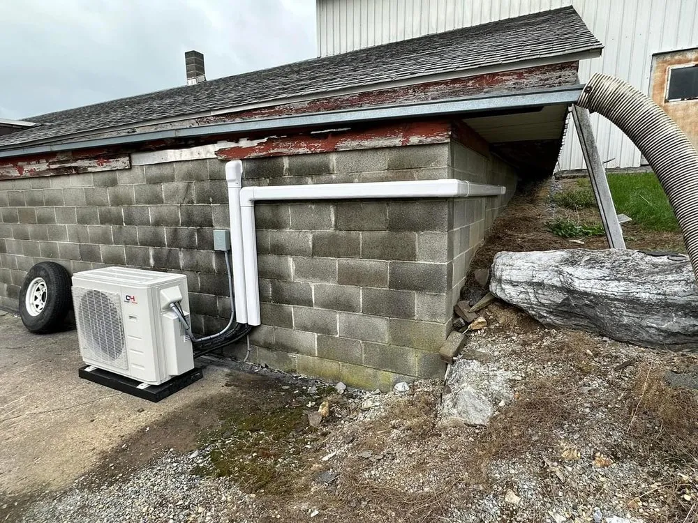 Slide of P3 Mechanical Heating & Cooling