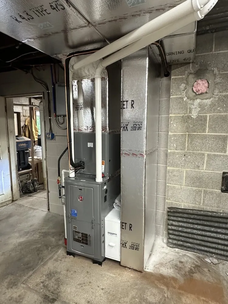 Slide of P3 Mechanical Heating & Cooling