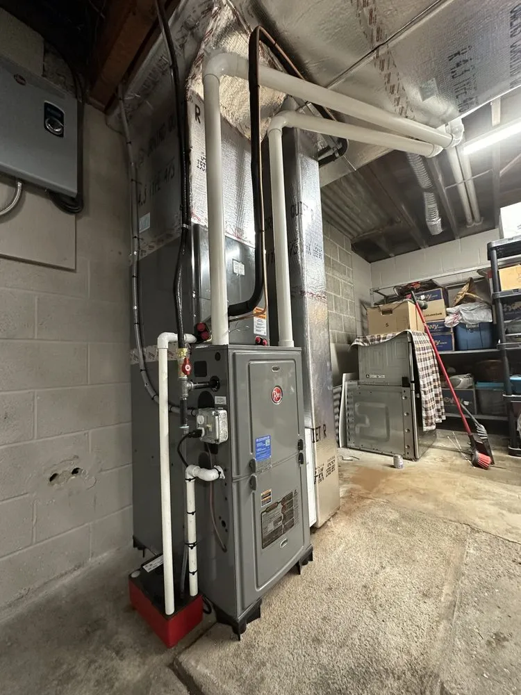 Slide of P3 Mechanical Heating & Cooling