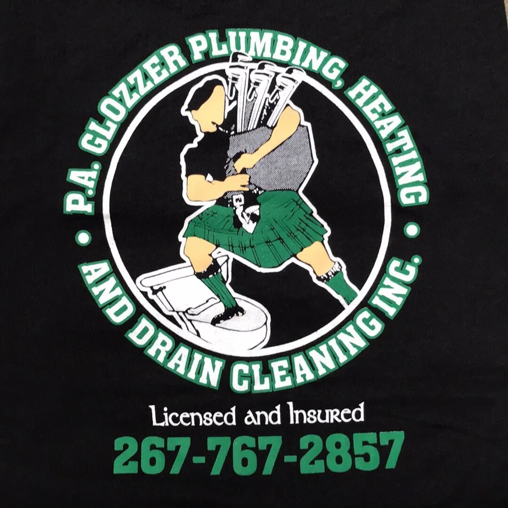 Slide of PA Glozzer Plumbing