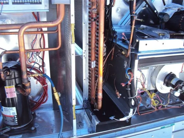 Slide of P.A.C. Heating And Air Conditioning