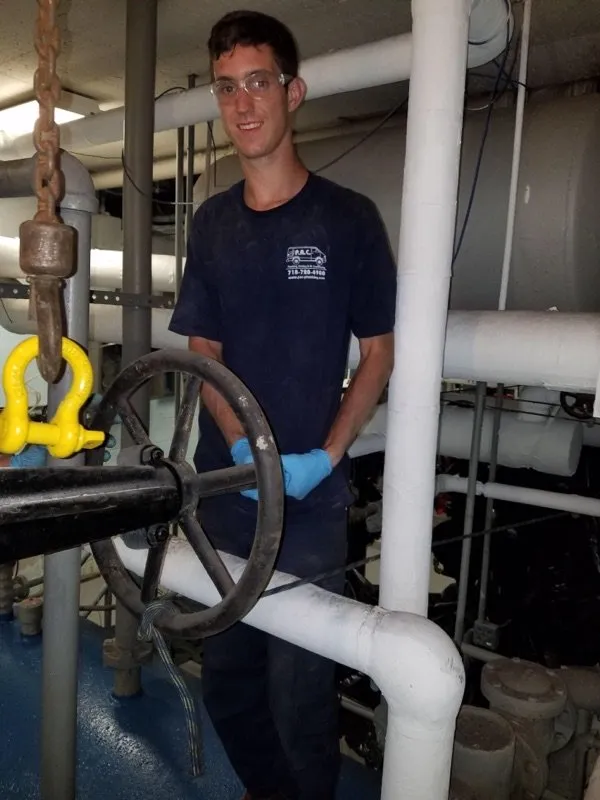 Slide of P.A.C. Plumbing, Heating, & A/C