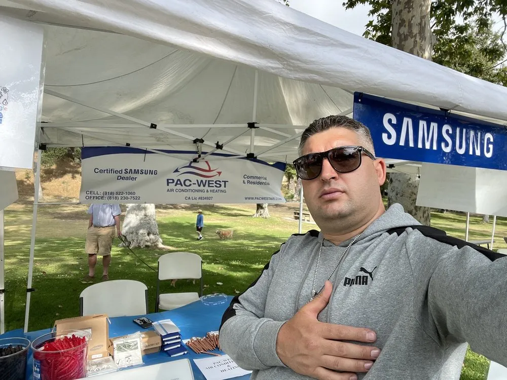 Slide of Pac-West Air Conditioning & Heating