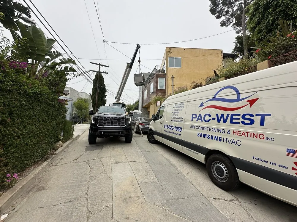 Slide of Pac-West Air Conditioning & Heating