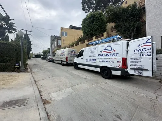 Pac-West Air Conditioning & Heating
