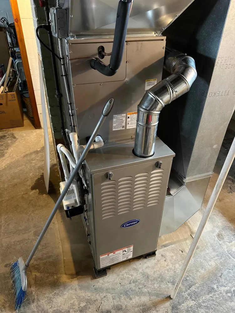 Slide of Pace Heating and Cooling