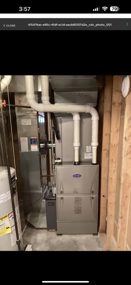 Slide of Pace Heating and Cooling