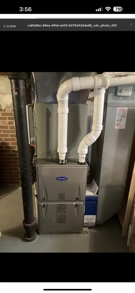 Slide of Pace Heating and Cooling