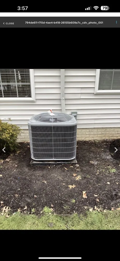 Slide of Pace Heating and Cooling
