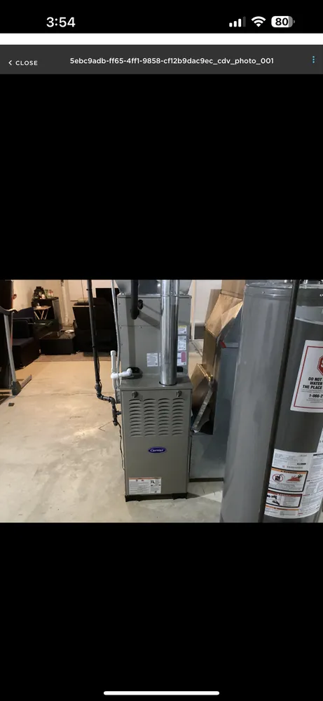 Slide of Pace Heating and Cooling