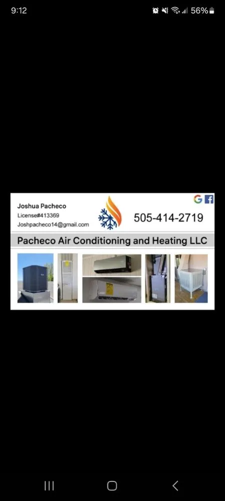 Slide of Pacheco Air Conditioning and Heating