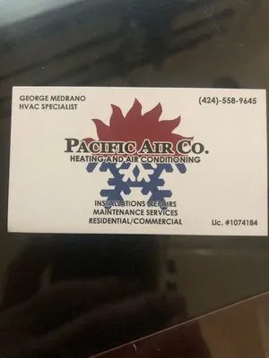 Pacific Air Co.