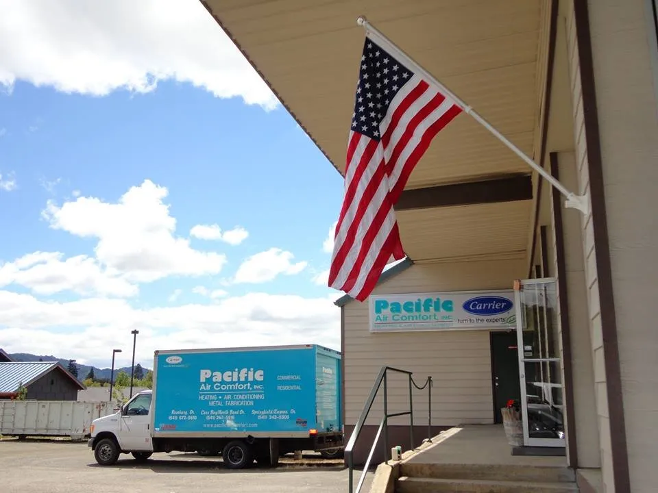 Slide of Pacific Air Comfort