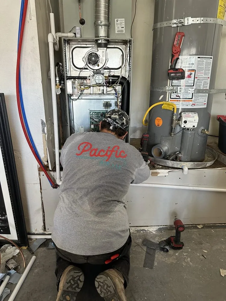 Slide of Pacific Air