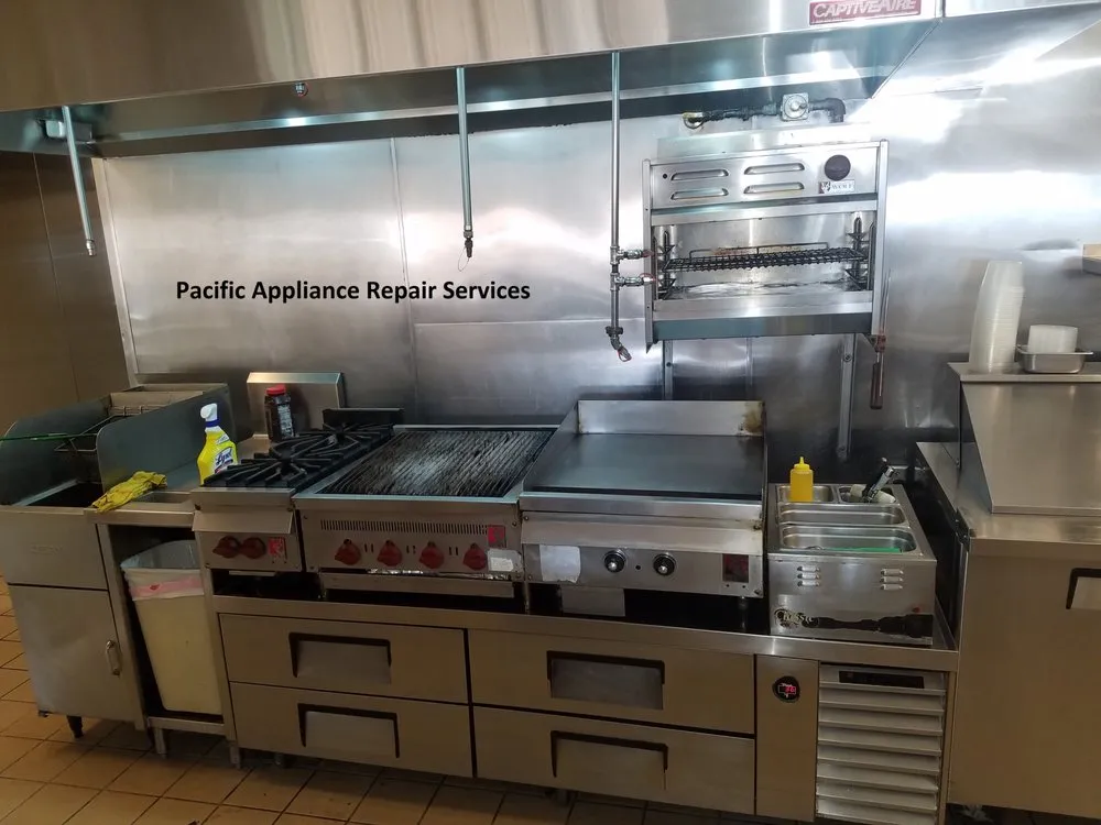 Slide of Pacific Appliance Repair Services