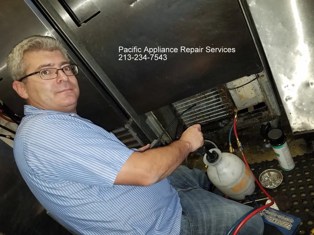 Slide of Pacific Appliance Repair Services
