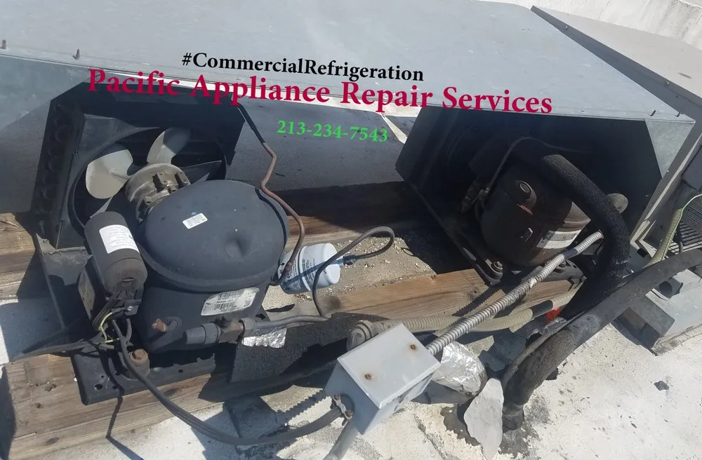 Slide of Pacific Appliance Repair Services
