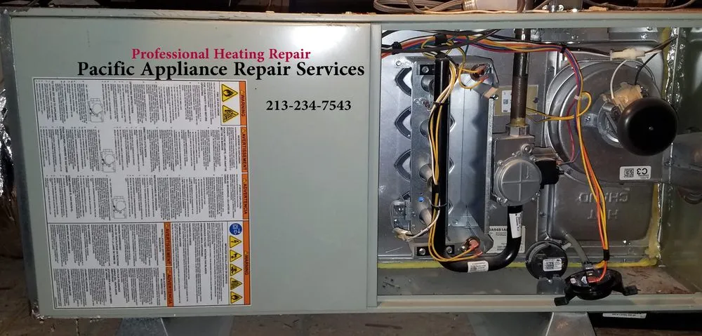 Slide of Pacific Appliance Repair Services