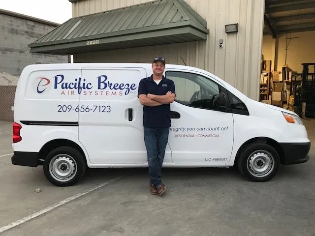 Slide of Pacific Breeze Air Systems