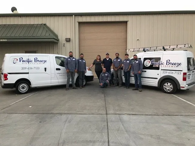 Slide of Pacific Breeze Air Systems