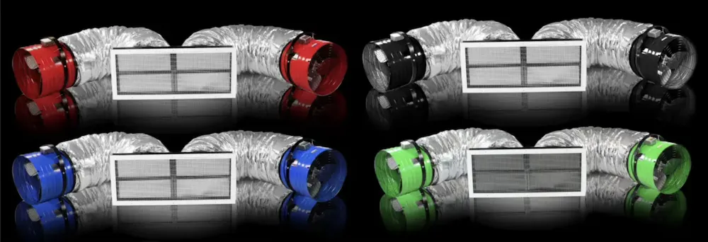 Slide of Pacific Breeze Whole House Fans