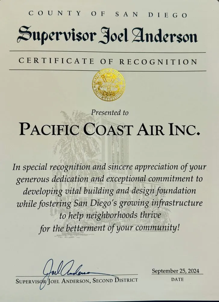 Slide of Pacific Coast Air