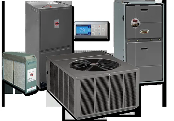 Pacific Coast Heating & Air Conditioning Logo