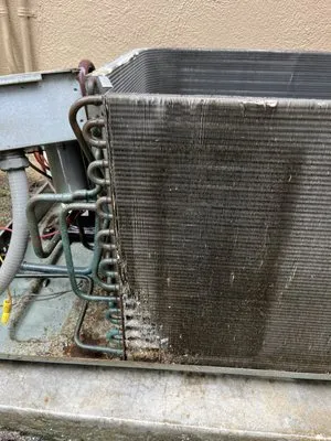 Pacific Coast Heating and Air Conditioning Logo