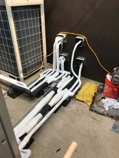 Slide of Pacific Comfort HVAC Installation