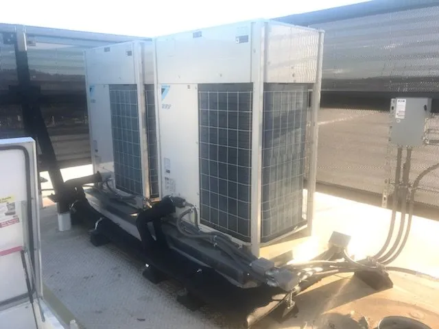 Slide of Pacific Comfort HVAC Installation
