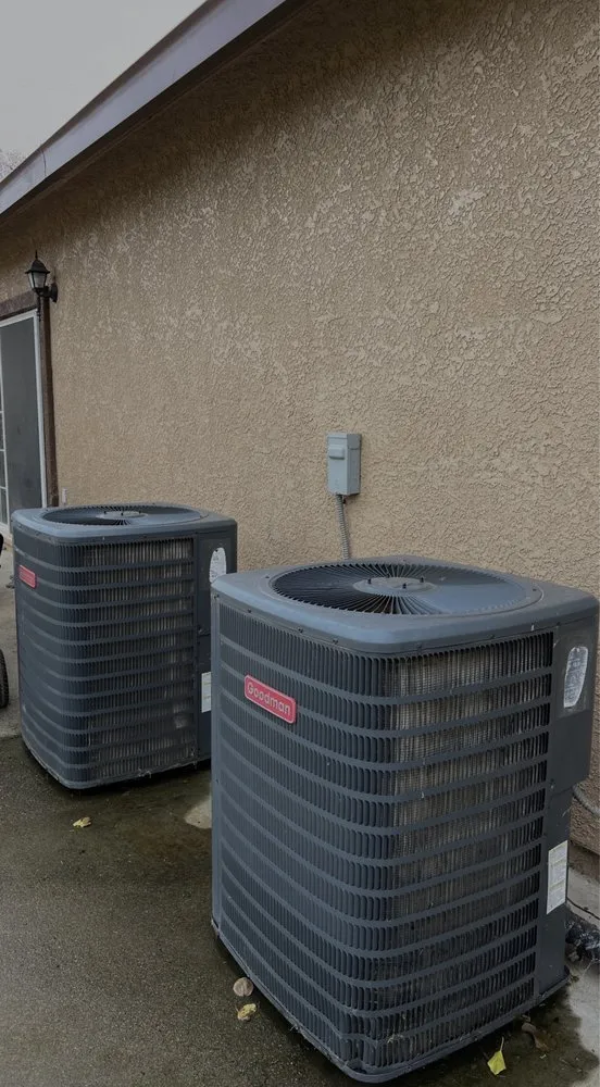 Slide of Pacific Comfort HVAC Installation