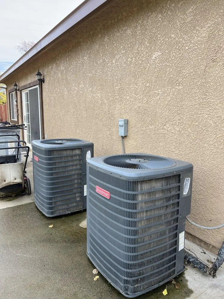 Slide of Pacific Comfort HVAC Installation