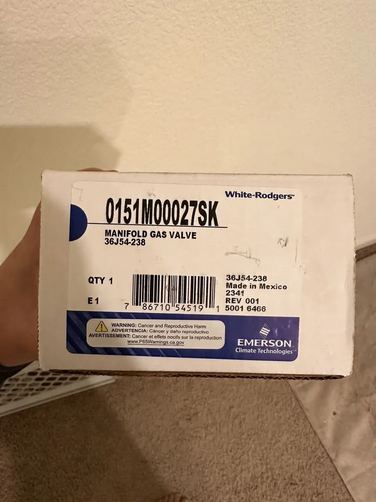 Slide of Pacific Comfort HVAC Installation